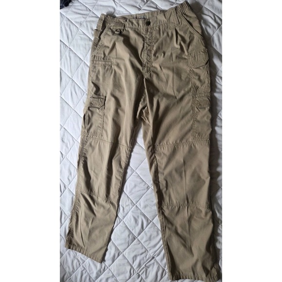 5.11 Tactical Other - 5.11 Tactical Men's TDU / BDU Cargo Pants Size 34 Tan Khaki Utility Duty Pants